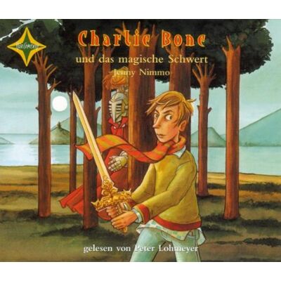 Jenny Nimmo Charlie Bone Und Das Magische Schwert: 6. Folge Der Erfolgreichen Charlie-Bone Reihe. Sprecher: Peter Lohmeyer. 5 Cd Multibox, Laufzeit 6 Std. Publicité Jenny Nimmo Charlie Bone Und Das Magische Schwert: 6. Folge Der Erfolgreichen Charlie-Bone Reihe. Sprecher: Peter Lohmeyer. 5 Cd Multibox, Laufzeit 6 Std. Publicité