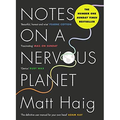 Matt Haig Notes On A Nervous Planet - Publicité Matt Haig Notes On A Nervous Planet - Publicité