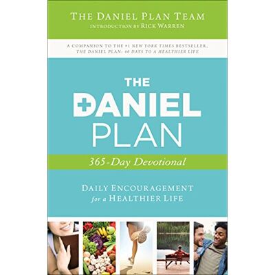 Rick Warren The Daniel Plan 365-Day Devotional: Daily Encouragement For A Healthier Life - Publicité Rick Warren The Daniel Plan 365-Day Devotional: Daily Encouragement For A Healthier Life - Publicité