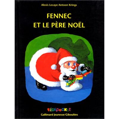 Antoon Krings Fennec Et Le Père Noël - Publicité Antoon Krings Fennec Et Le Père Noël - Publicité