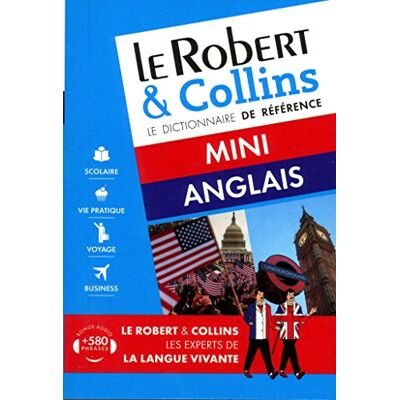 Le Robert & Collins Anglais Mini : Français-Anglais, Anglais-Français - Publicité Le Robert & Collins Anglais Mini : Français-Anglais, Anglais-Français - Publicité