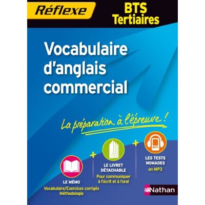 Patricia Janiaud-Powell Vocabulaire D'Anglais Commercial : Bts Tertiaires - Publicité Patricia Janiaud-Powell Vocabulaire D'Anglais Commercial : Bts Tertiaires - Publicité