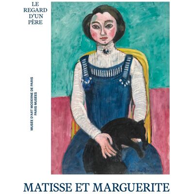 Collectif Matisse Et Marguerite : Le Regard D'Un Père - Publicité Collectif Matisse Et Marguerite : Le Regard D'Un Père - Publicité