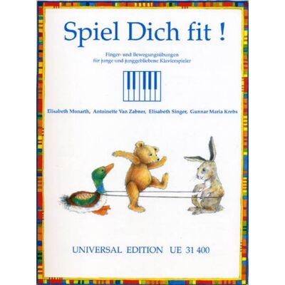 Various Spiel Dich Fit. Klavier - Publicité Various Spiel Dich Fit. Klavier - Publicité