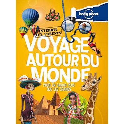 Michael Dubois Voyage Autour Du Monde : Pour En Savoir Plus Que Les Grands - Publicité Michael Dubois Voyage Autour Du Monde : Pour En Savoir Plus Que Les Grands - Publicité