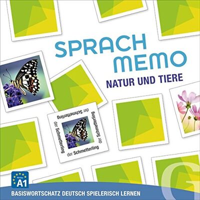 Sprachmemo Deutsch: Natur Und Tiere (Spiel) - Publicité Sprachmemo Deutsch: Natur Und Tiere (Spiel) - Publicité