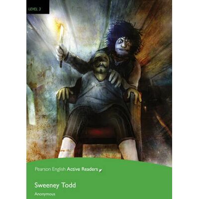 Penguin Readers Level 3. Sweeney Todd. Book And Multi-Rom With Mp3 Pack (Pearson English Active Readers, Level 3) - Publicité Penguin Readers Level 3. Sweeney Todd. Book And Multi-Rom With Mp3 Pack (Pearson English Active Readers, Level 3) - Publicité