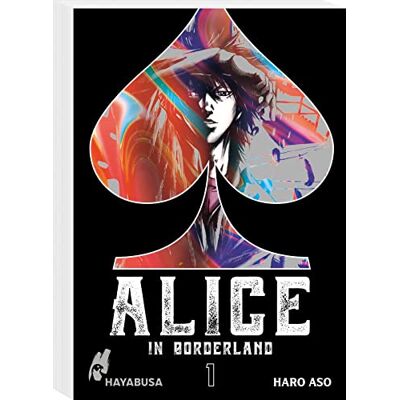 Haro Aso Alice In Borderland: Doppelband-Edition 1: Das Spiel Um Leben Und Tod Beginnt – Der Original-Manga Zum Netflix-Hit Als Doppelband-Edition! (1) - Publicité Haro Aso Alice In Borderland: Doppelband-Edition 1: Das Spiel Um Leben Und Tod Beginnt – Der Original-Manga Zum Netflix-Hit Als Doppelband-Edition! (1) - Publicité