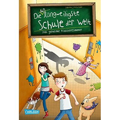 Kirschner, Sabrina J. Die Unlangweiligste Schule Der Welt 2: Das Geheime Klassenzimmer - Publicité Kirschner, Sabrina J. Die Unlangweiligste Schule Der Welt 2: Das Geheime Klassenzimmer - Publicité