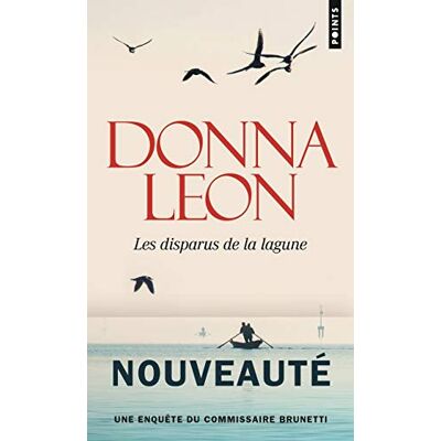 Une Enquête Du Commissaire Brunetti. Les Disparus De La Lagune - Publicité Une Enquête Du Commissaire Brunetti. Les Disparus De La Lagune - Publicité