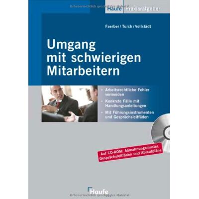 Yvonne Faerber Umgang Mit Schwierigen Mitarbeitern. Mit Cd-Rom. Konkrete Fälle Mit Handlungsanleitung - Publicité Yvonne Faerber Umgang Mit Schwierigen Mitarbeitern. Mit Cd-Rom. Konkrete Fälle Mit Handlungsanleitung - Publicité