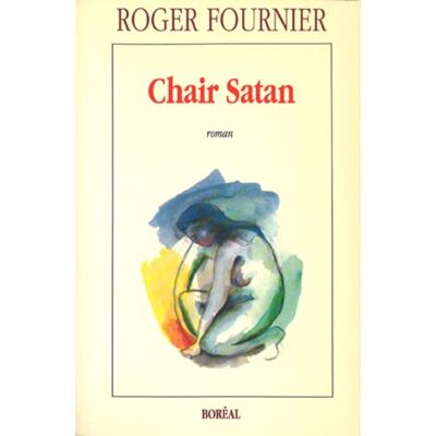 Fournier Chair Satan (Litterature) - Publicité Fournier Chair Satan (Litterature) - Publicité