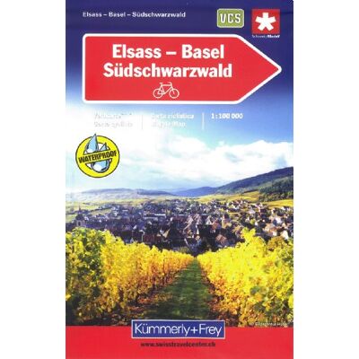 Collectif Kümmerly & Frey Karten, Elsass, Basel, Südschwarzwald - Publicité Collectif Kümmerly & Frey Karten, Elsass, Basel, Südschwarzwald - Publicité