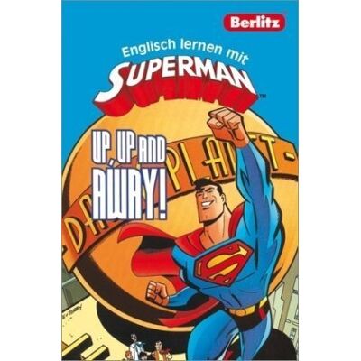 Astrid Stannat Berlitz Englisch Lernen Mit Superman: Up, Up And Away! - Publicité Astrid Stannat Berlitz Englisch Lernen Mit Superman: Up, Up And Away! - Publicité