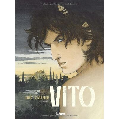 Eric Stalner Vito. Vol. 1. L'Autre Côté - Publicité Eric Stalner Vito. Vol. 1. L'Autre Côté - Publicité