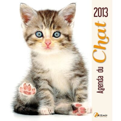 Collectif Agenda Du Chat 2013 - Publicité Collectif Agenda Du Chat 2013 - Publicité