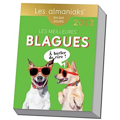 Editions 365 Les Meilleures Blagues : En 365 Jours, 2022 - Publicité Editions 365 Les Meilleures Blagues : En 365 Jours, 2022 - Publicité