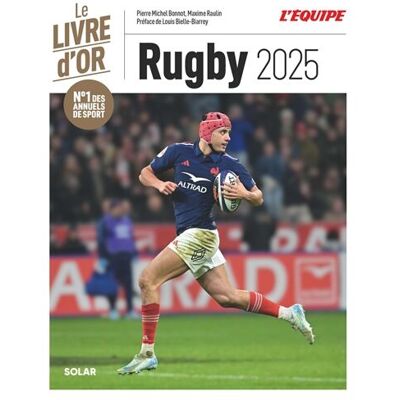 Pierre-Michel Bonnot Rugby 2025 : Le Livre D'Or - Publicité Pierre-Michel Bonnot Rugby 2025 : Le Livre D'Or - Publicité