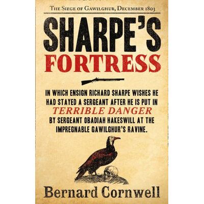 Bernard Cornwell Sharpe'S Fortress (The Sharpe Series) - Publicité Bernard Cornwell Sharpe'S Fortress (The Sharpe Series) - Publicité