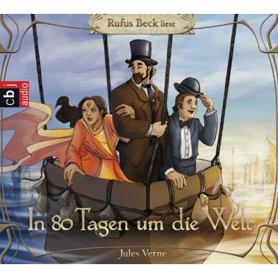 Jules Verne In 80 Tagen Um Die Welt - Publicité Jules Verne In 80 Tagen Um Die Welt - Publicité