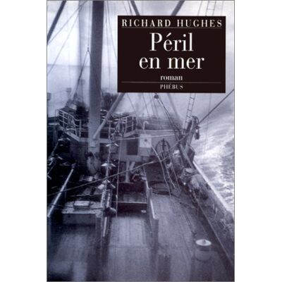 Richard Hughes Péril En Mer - Publicité Richard Hughes Péril En Mer - Publicité