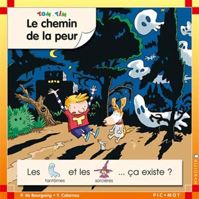 Tom Et Tim. Vol. 2003. Le Chemin De La Peur - Publicité Tom Et Tim. Vol. 2003. Le Chemin De La Peur - Publicité