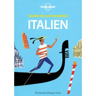 Lonely Planet Italien - Publicité Lonely Planet Italien - Publicité