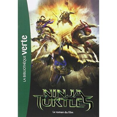 Nathalie Jakubowski Ninja Turtles : Le Roman Du Film - Publicité Nathalie Jakubowski Ninja Turtles : Le Roman Du Film - Publicité