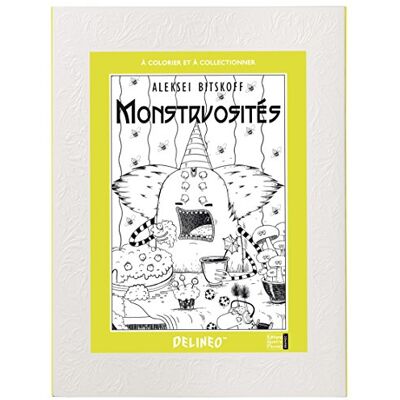 Aleksei Bitskoff Monstruosités - Publicité Aleksei Bitskoff Monstruosités - Publicité