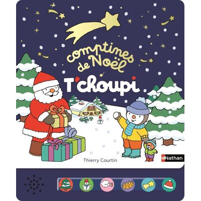 Comptines De Noël T'Choupi - Publicité Comptines De Noël T'Choupi - Publicité