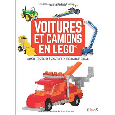 Voitures Et Camions En Lego : 40 Modèles Créatifs À Construire En Briques Lego Classic - Publicité Voitures Et Camions En Lego : 40 Modèles Créatifs À Construire En Briques Lego Classic - Publicité