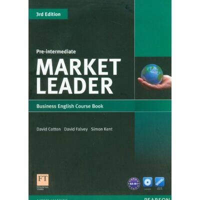 David Cotton Market Leader. Pre-Intermediate Coursebook (With Dvd-Rom Incl. Class Audio) - Publicité David Cotton Market Leader. Pre-Intermediate Coursebook (With Dvd-Rom Incl. Class Audio) - Publicité