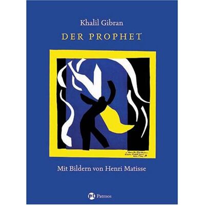 Khalil Gibran Der Prophet - Publicité Khalil Gibran Der Prophet - Publicité