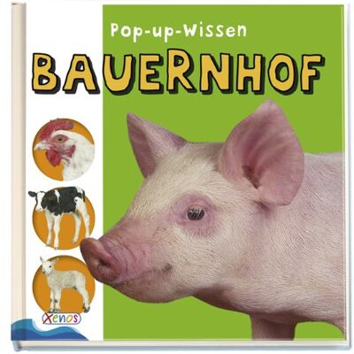 Nelson Pop-Up-Wissen Bauernhof - Publicité Nelson Pop-Up-Wissen Bauernhof - Publicité
