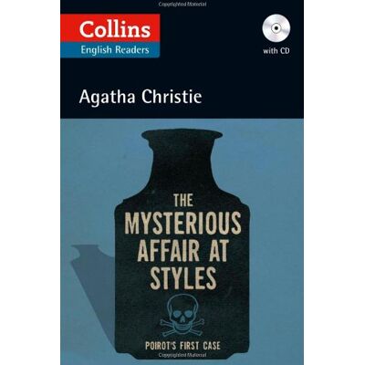 Collins The Mysterious Affair At Styles (Elt Reader) (Collins Agatha Christie Elt Readers) - Publicité Collins The Mysterious Affair At Styles (Elt Reader) (Collins Agatha Christie Elt Readers) - Publicité