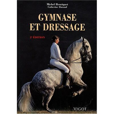 Michel Henriquet Gymnase Et Dressage - Publicité Michel Henriquet Gymnase Et Dressage - Publicité