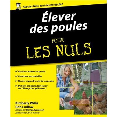 Kimberly Willis Elever Des Poules Pour Les Nuls - Publicité Kimberly Willis Elever Des Poules Pour Les Nuls - Publicité