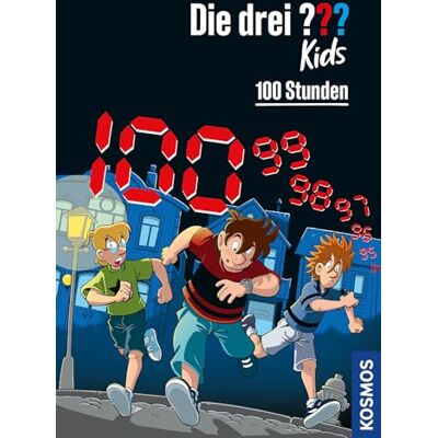 Ulf Blanck Die Drei ??? Kids, 100, 100 Stunden - Publicité Ulf Blanck Die Drei ??? Kids, 100, 100 Stunden - Publicité