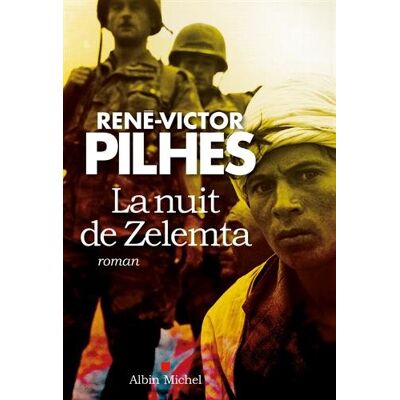 René-Victor Pilhes La Nuit De Zelemta - Publicité René-Victor Pilhes La Nuit De Zelemta - Publicité