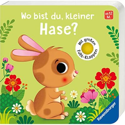 Mila Rulff Wo Bist Du, Kleiner Hase?: Mit Großen Fühl-Klappen - Publicité Mila Rulff Wo Bist Du, Kleiner Hase?: Mit Großen Fühl-Klappen - Publicité