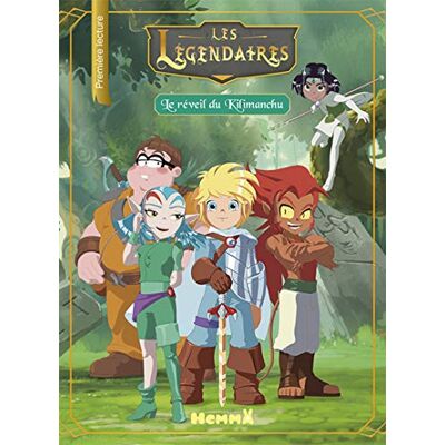 Les Légendaires. Le Réveil Du Kilimanchu - Publicité Les Légendaires. Le Réveil Du Kilimanchu - Publicité