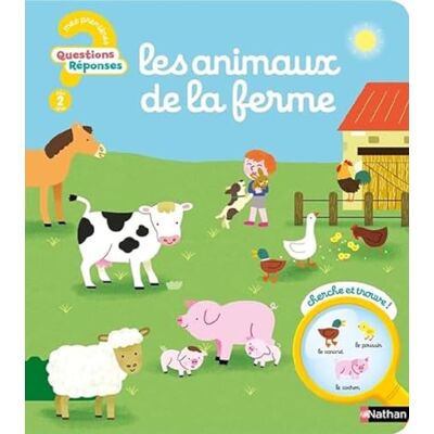 Camille Moreau Les Animaux De La Ferme - Publicité Camille Moreau Les Animaux De La Ferme - Publicité