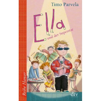 Timo Parvela Ella Und Der Superstar - Publicité Timo Parvela Ella Und Der Superstar - Publicité