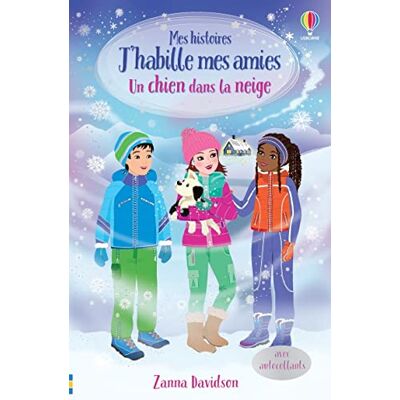 Zanna Davidson Un Chien Dans La Neige - Publicité Zanna Davidson Un Chien Dans La Neige - Publicité