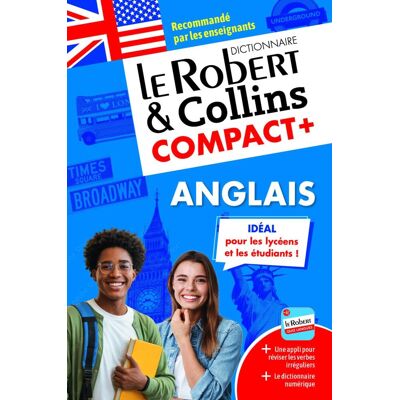 Dictionnaire Le Robert & Collins Compact Plus Anglais - Publicité Dictionnaire Le Robert & Collins Compact Plus Anglais - Publicité
