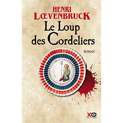 Les Aventures De Gabriel Joly. Le Loup Des Cordeliers - Publicité Les Aventures De Gabriel Joly. Le Loup Des Cordeliers - Publicité
