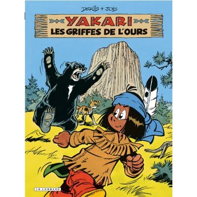 Yakari. Vol. 32. Les Griffes De L'Ours - Publicité Yakari. Vol. 32. Les Griffes De L'Ours - Publicité