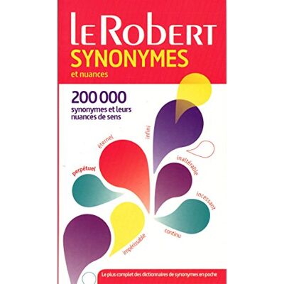 Dominique Le Fur Dictionnaire Des Synonymes Et Nuances - Publicité Dominique Le Fur Dictionnaire Des Synonymes Et Nuances - Publicité