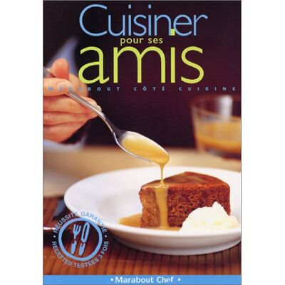 Collectif Cuisiner Pour Ses Amis - Publicité Collectif Cuisiner Pour Ses Amis - Publicité