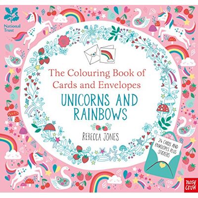 National Trust: The Colouring Book Of Cards And Envelopes - Unicorns And Rainbows (Colouring Books Of Cards And Envelopes) - Publicité National Trust: The Colouring Book Of Cards And Envelopes - Unicorns And Rainbows (Colouring Books Of Cards And Envelopes) - Publicité